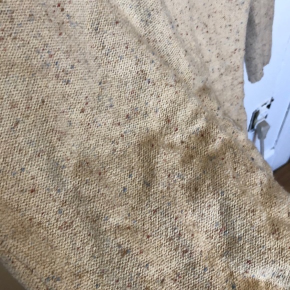 Tan speckled sweater - Picture 3 of 4